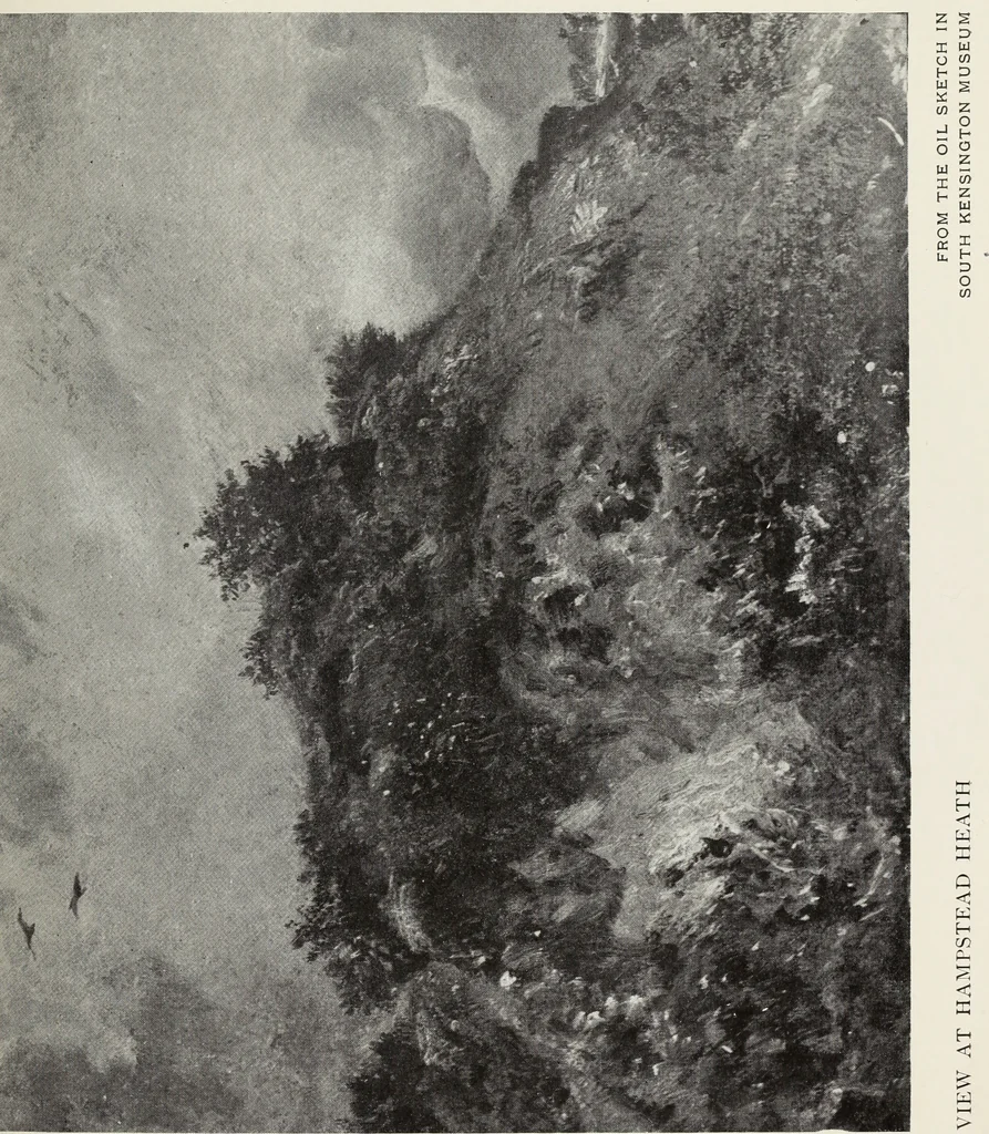 An illustration from Constable's sketches in oil & water colours, 1904, leaf 106
