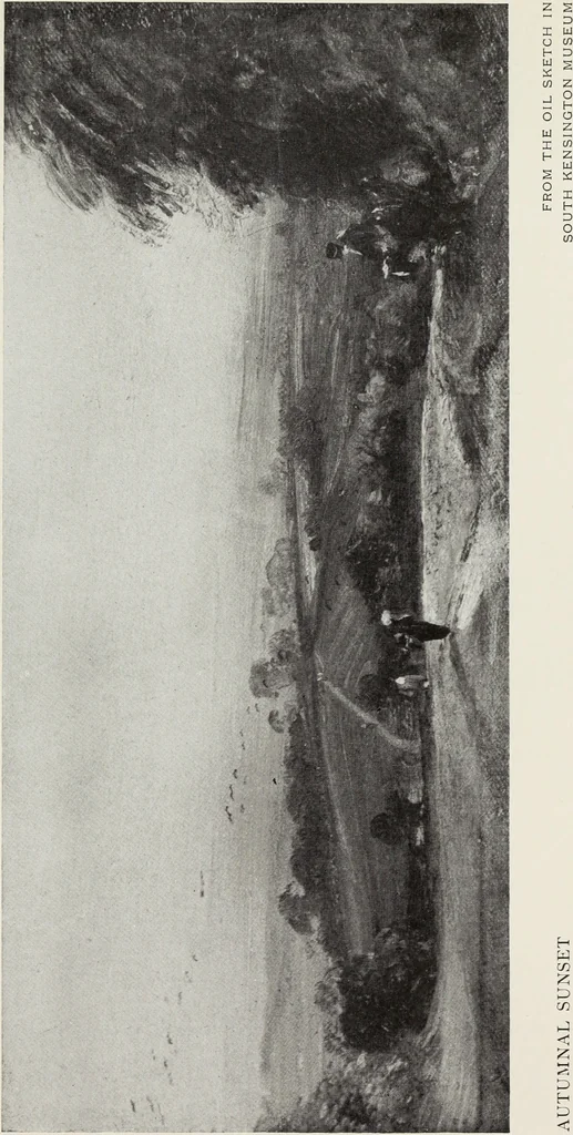 An illustration from Constable's sketches in oil & water colours, 1904, leaf 112