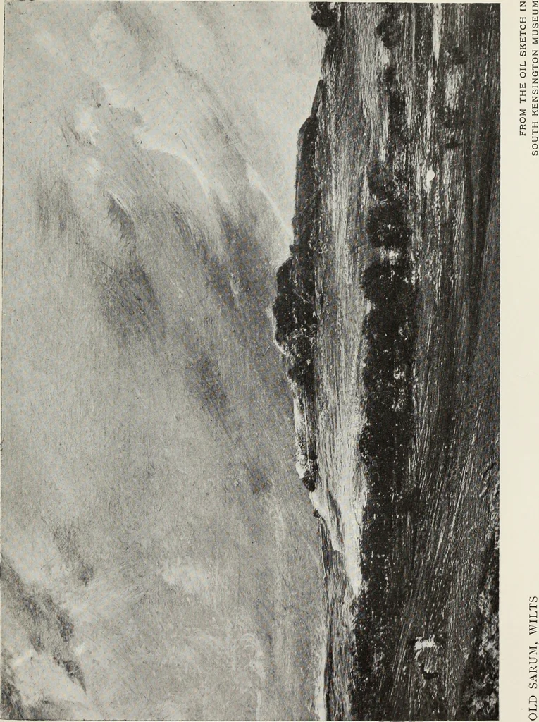 An illustration from Constable's sketches in oil & water colours, 1904, leaf 114