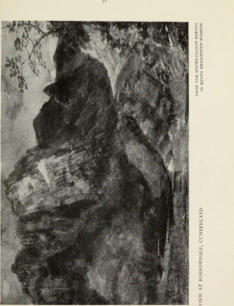 An illustration from Constable's sketches in oil & water colours, 1904, leaf 122