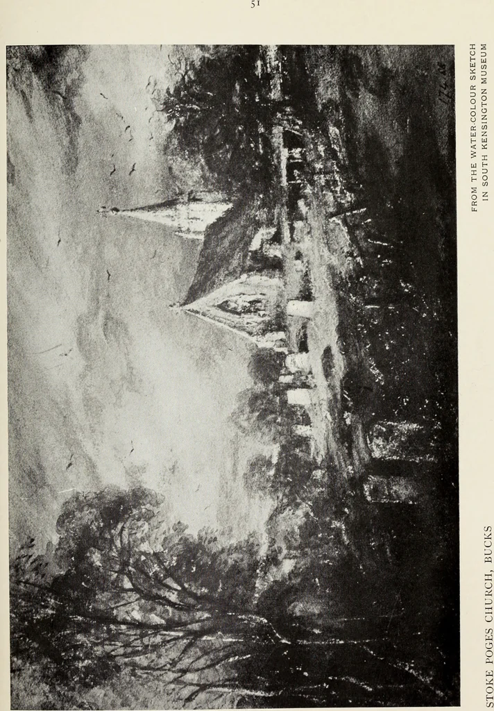 An illustration from Constable's sketches in oil & water colours, 1904, leaf 124
