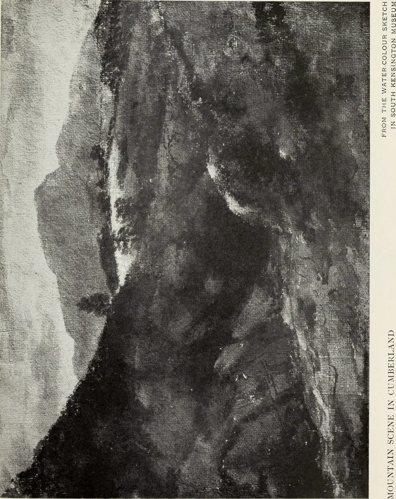 An illustration from Constable's sketches in oil & water colours, 1904, leaf 128