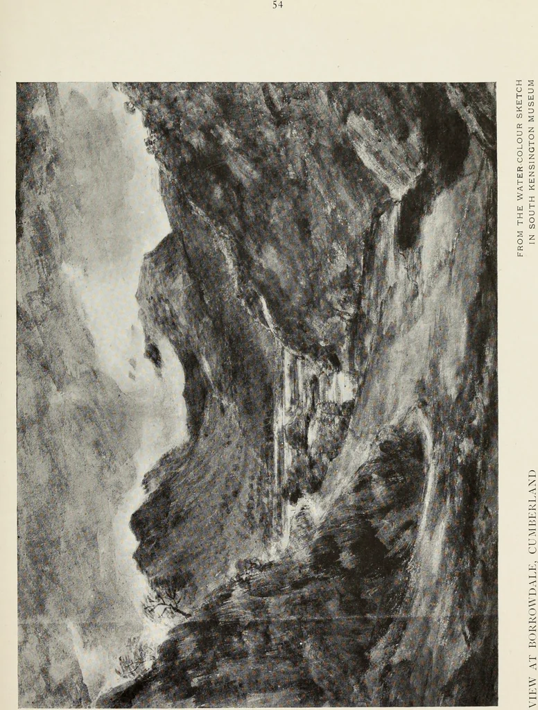 An illustration from Constable's sketches in oil & water colours, 1904, leaf 130