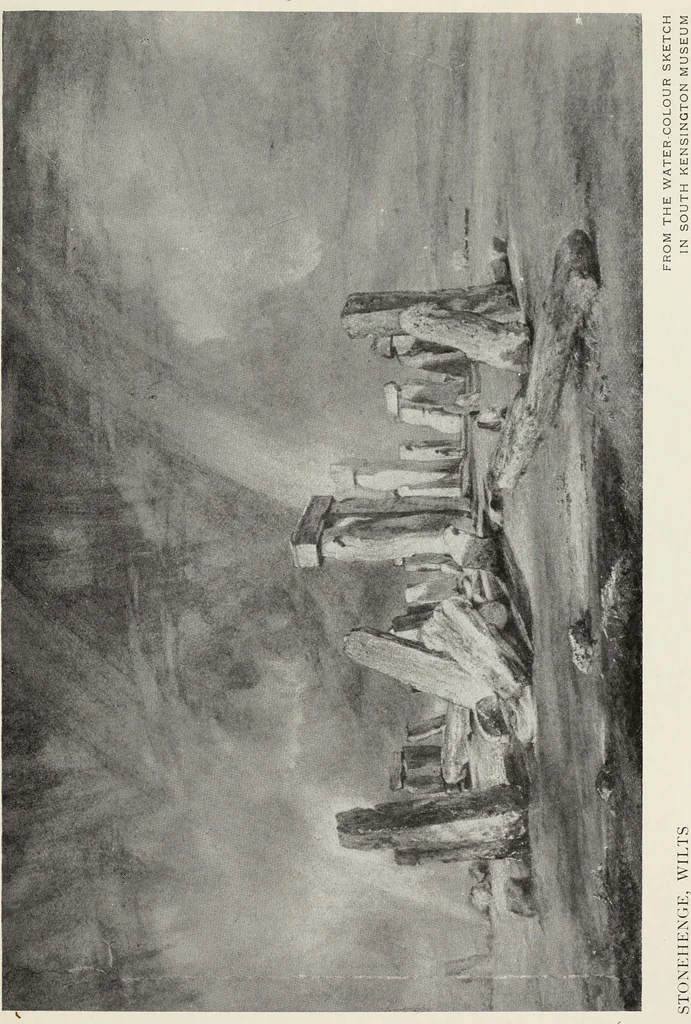 An illustration from Constable's sketches in oil & water colours, 1904, leaf 132