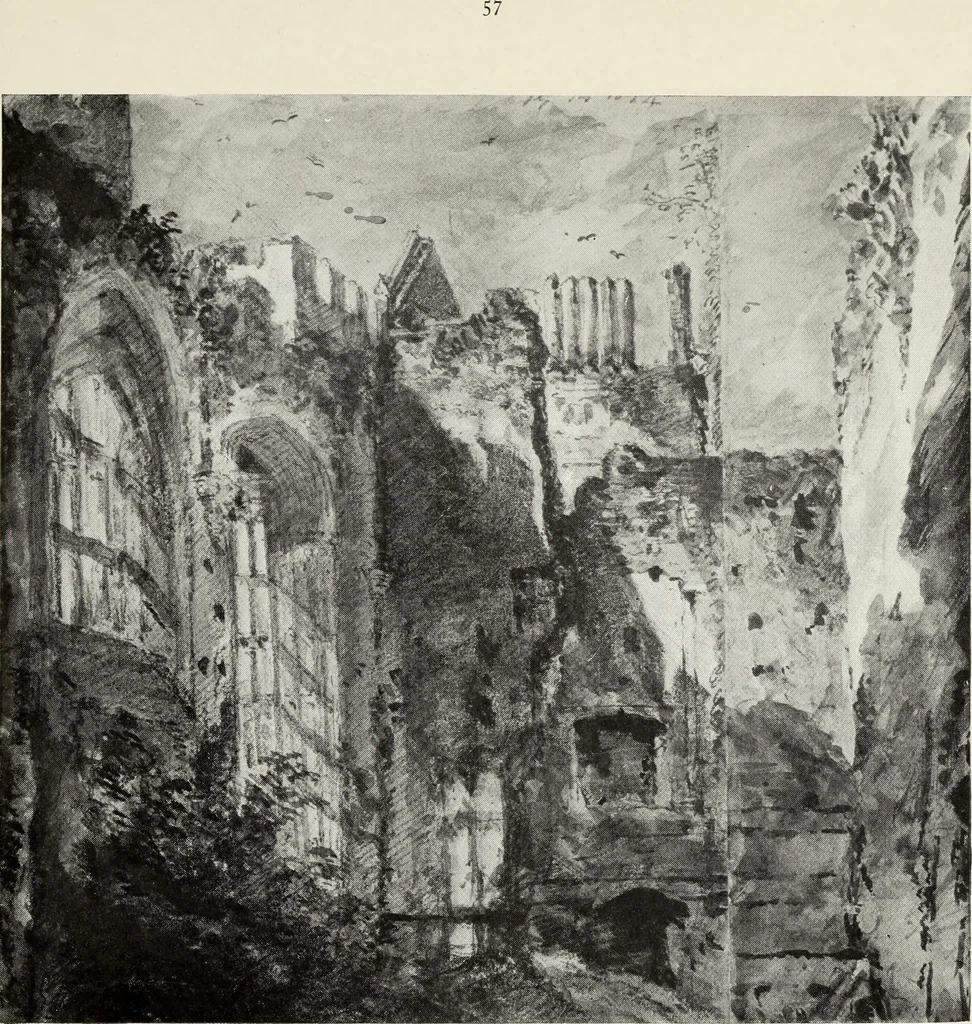 An illustration from Constable's sketches in oil & water colours, 1904, leaf 136