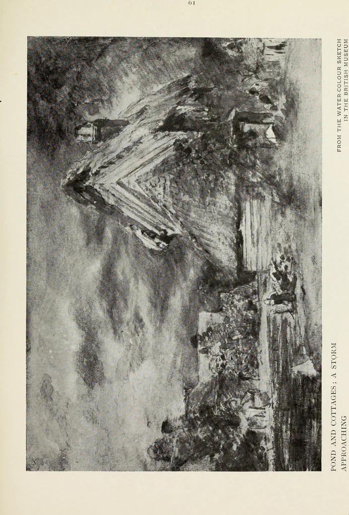 An illustration from Constable's sketches in oil & water colours, 1904, leaf 144