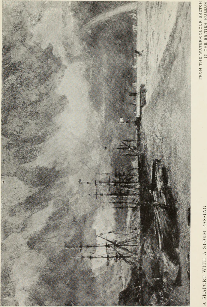An illustration from Constable's sketches in oil & water colours, 1904, leaf 150