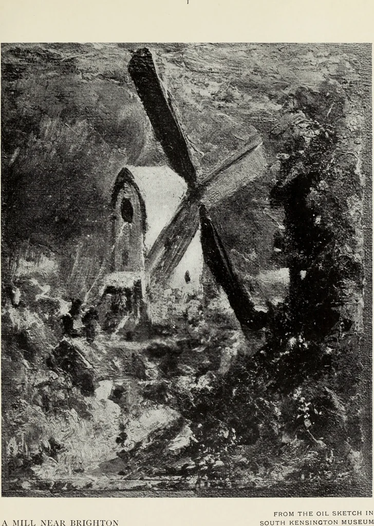 An illustration from Constable's sketches in oil & water colours, 1904, leaf 22