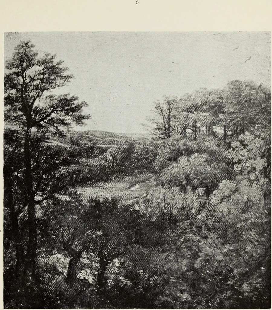 An illustration from Constable's sketches in oil & water colours, 1904, leaf 32