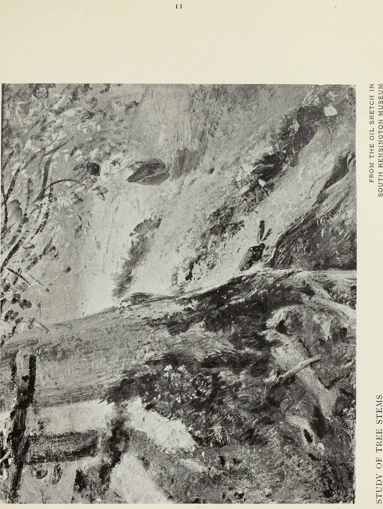 An illustration from Constable's sketches in oil & water colours, 1904, leaf 42