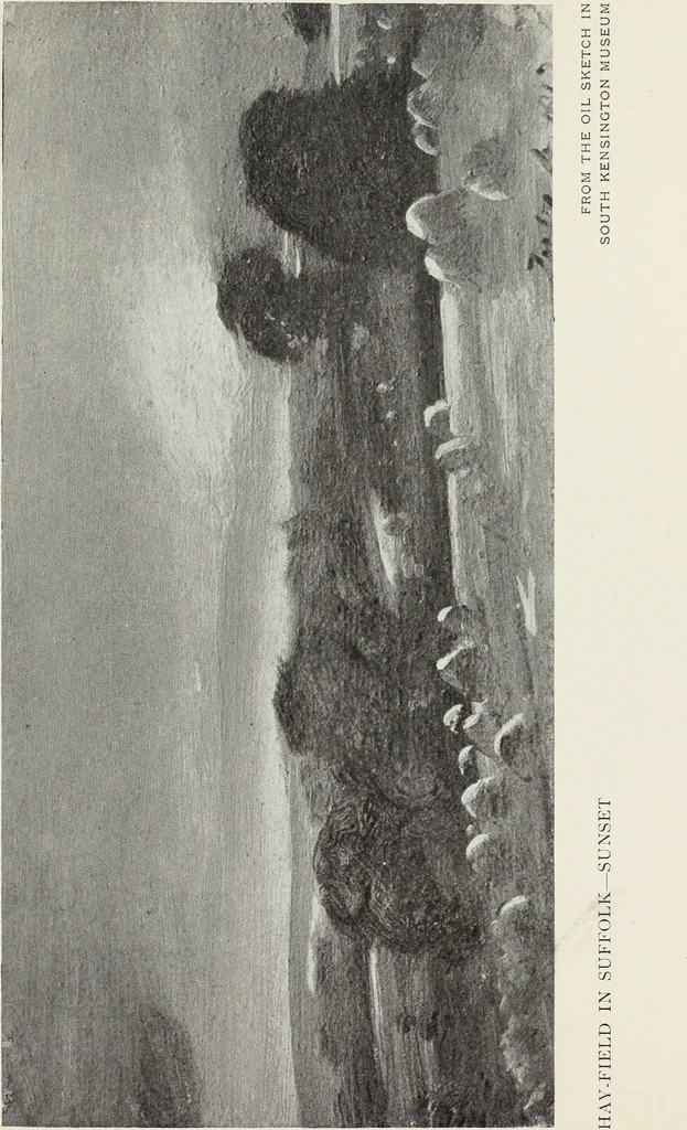 An illustration from Constable's sketches in oil & water colours, 1904, leaf 46