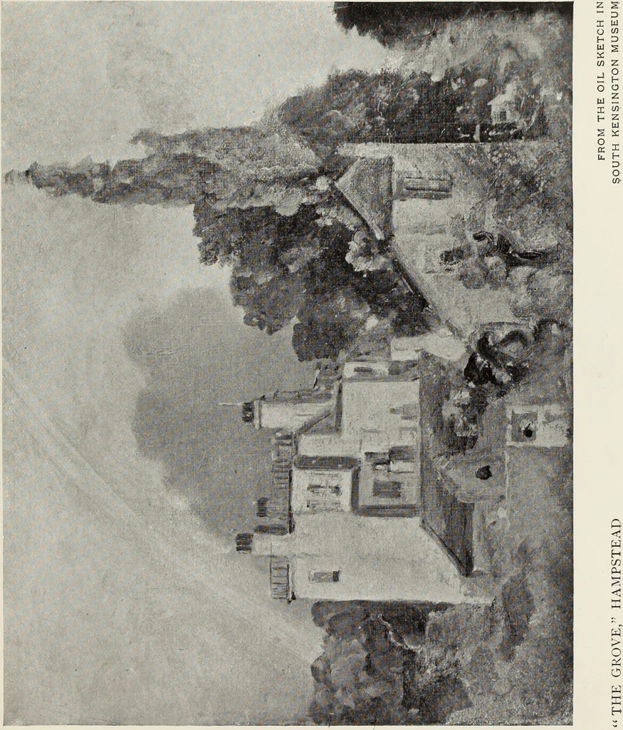 An illustration from Constable's sketches in oil & water colours, 1904, leaf 54