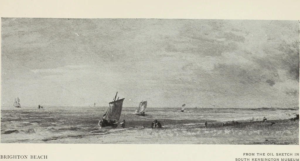 An illustration from Constable's sketches in oil & water colours, 1904, leaf 58