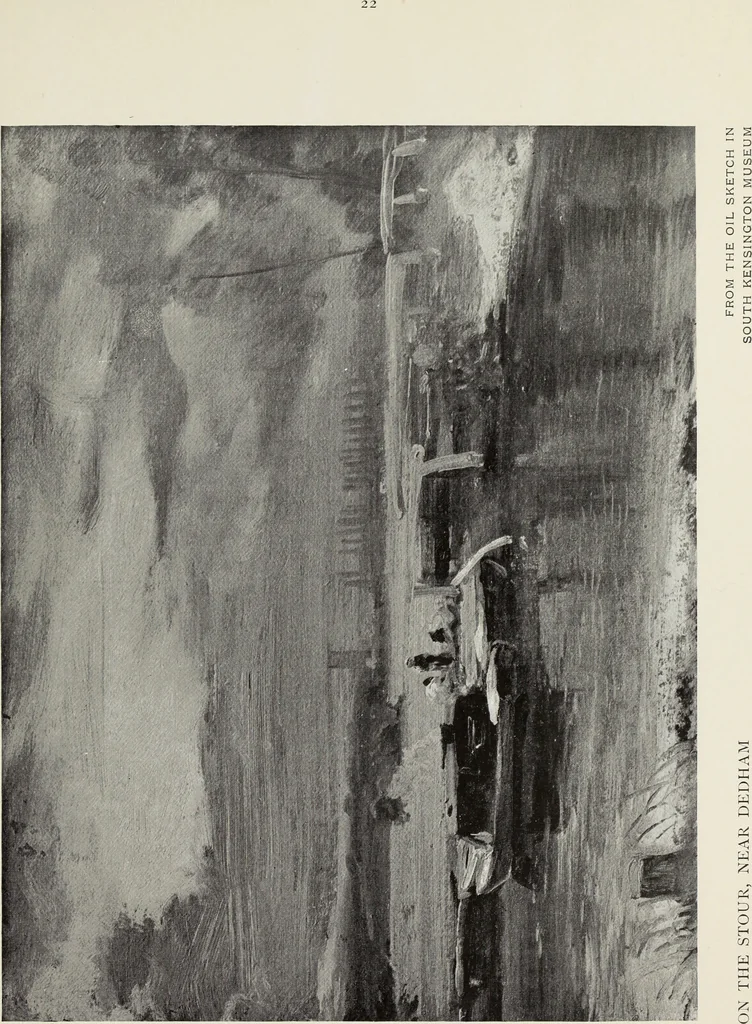 An illustration from Constable's sketches in oil & water colours, 1904, leaf 64