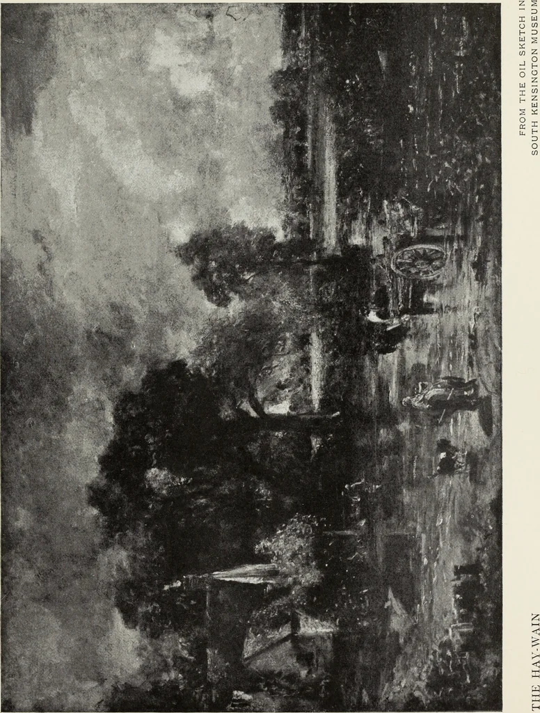 An illustration from Constable's sketches in oil & water colours, 1904, leaf 66