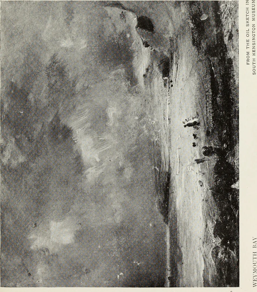 An illustration from Constable's sketches in oil & water colours, 1904, leaf 70