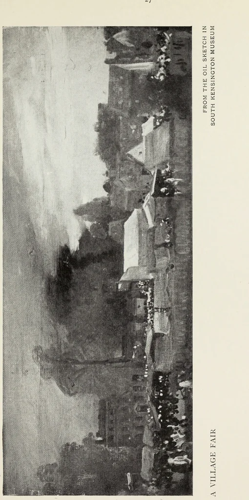 An illustration from Constable's sketches in oil & water colours, 1904, leaf 74