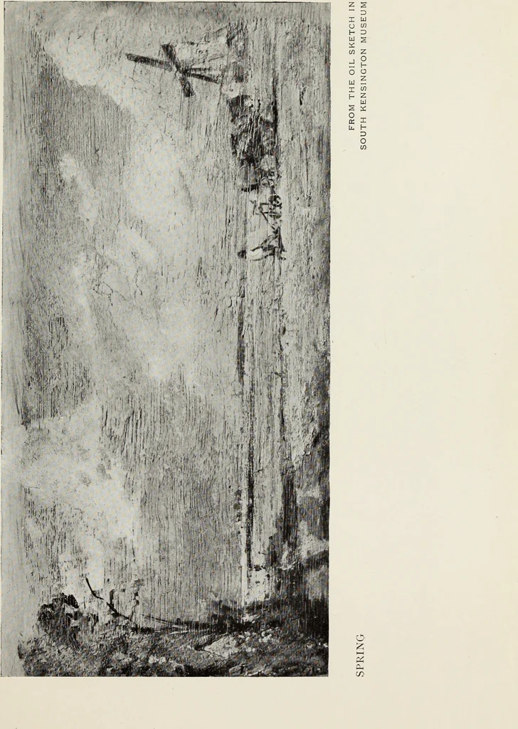 An illustration from Constable's sketches in oil & water colours, 1904, leaf 76