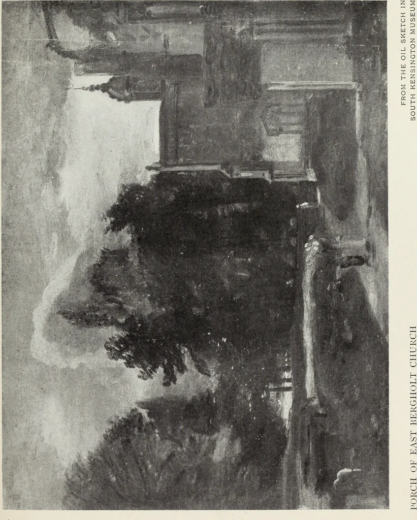 An illustration from Constable's sketches in oil & water colours, 1904, leaf 78