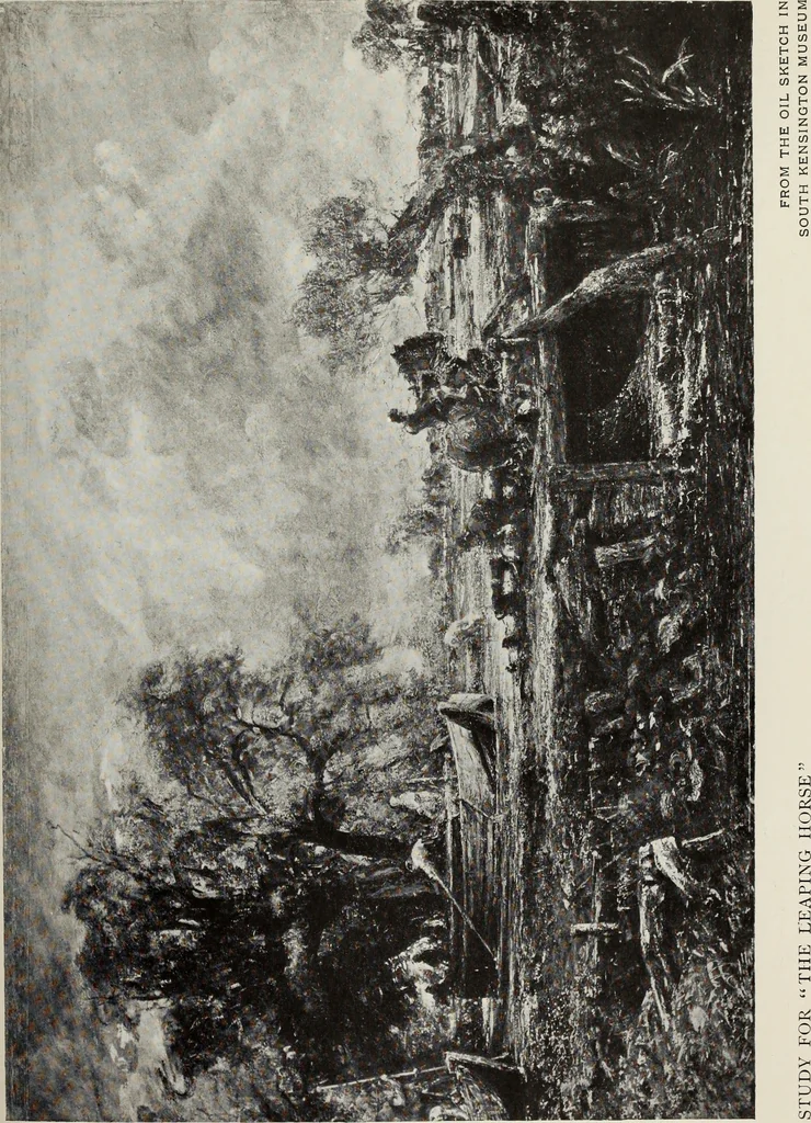 An illustration from Constable's sketches in oil & water colours, 1904, leaf 88