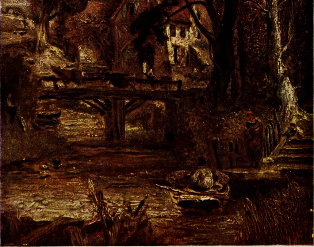 An illustration from Constable's sketches in oil & water colours, 1904, leaf 9