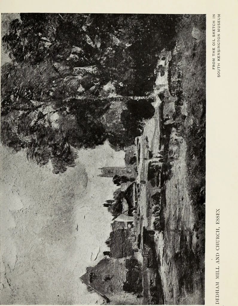 An illustration from Constable's sketches in oil & water colours, 1904, leaf 90