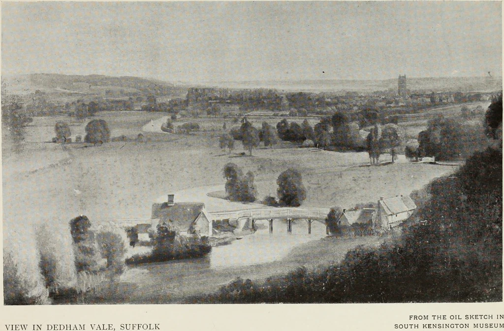 An illustration from Constable's sketches in oil & water colours, 1904, leaf 96