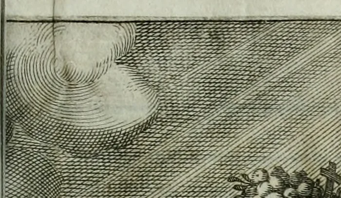 An illustration from Constancia de la Fee, y aliento de la nobleza española, 1684, leaf 8