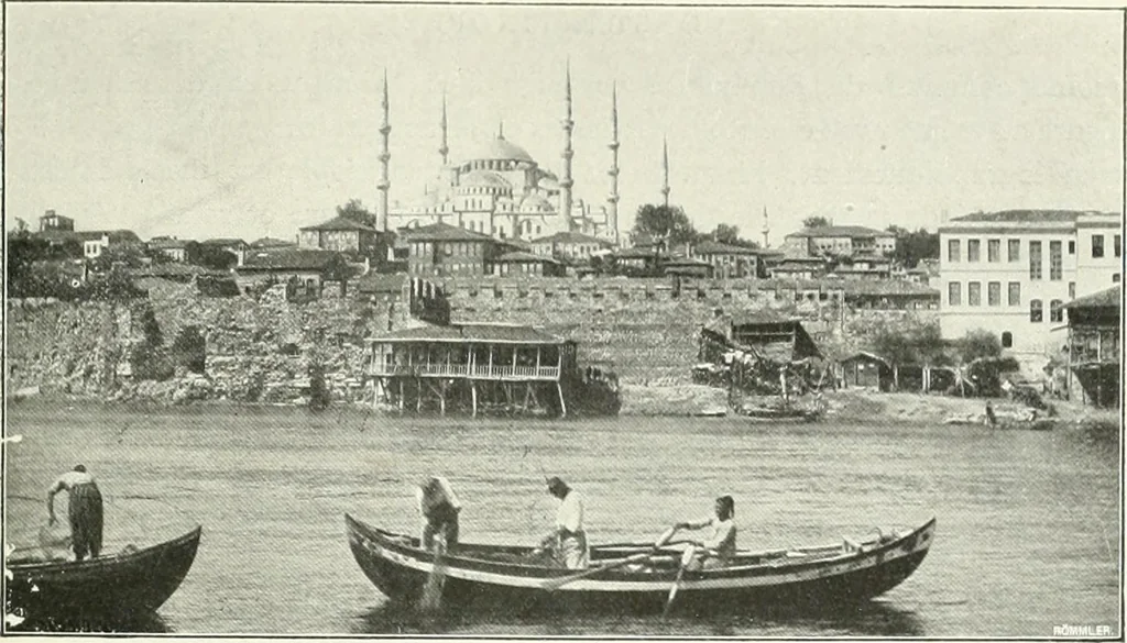 An illustration from Constantinople, 1913, leaf 10