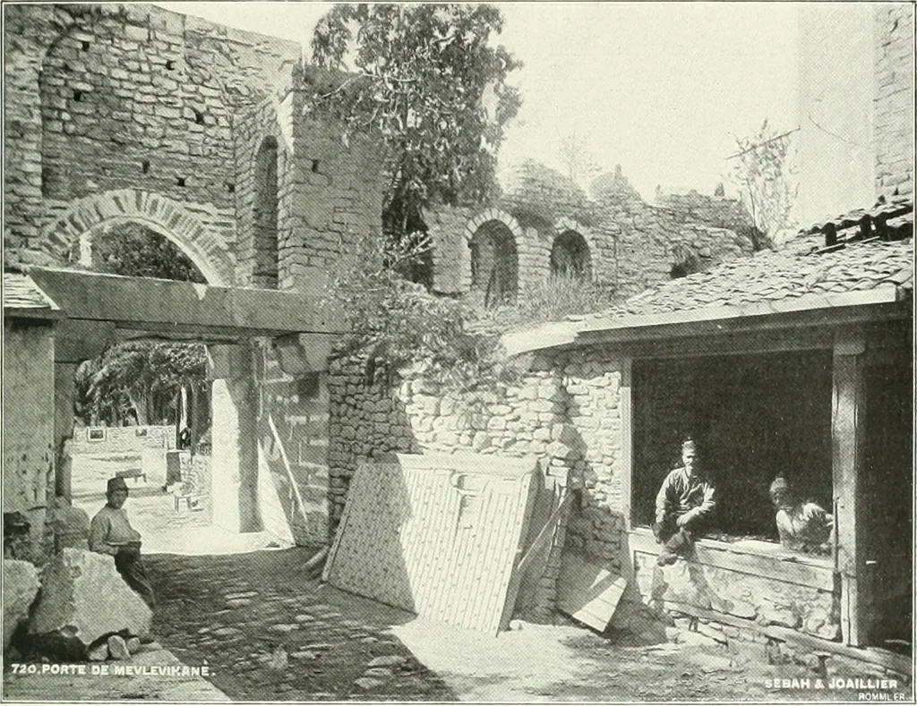 An illustration from Constantinople, 1913, leaf 100