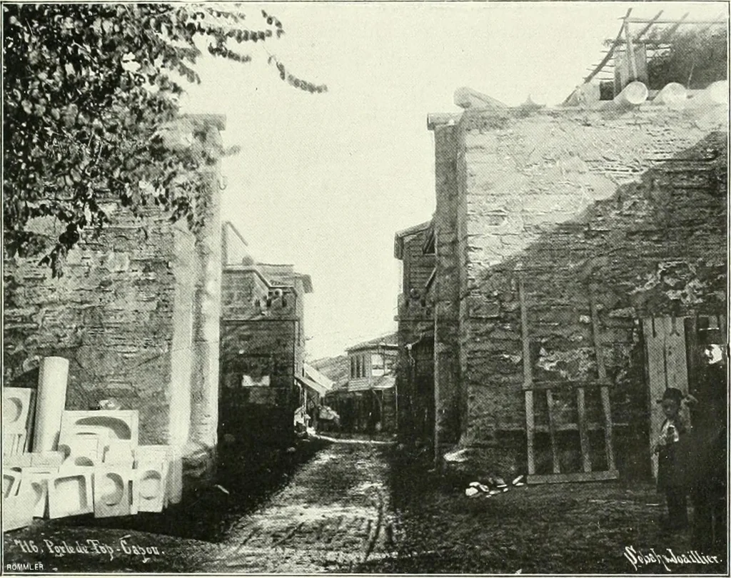 An illustration from Constantinople, 1913, leaf 102