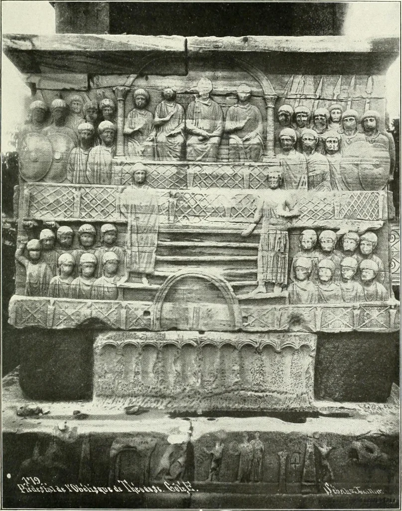 An illustration from Constantinople, 1913, leaf 106