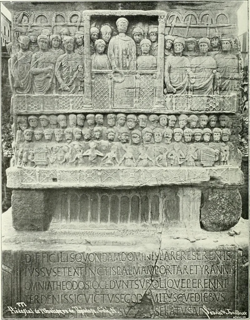 An illustration from Constantinople, 1913, leaf 109