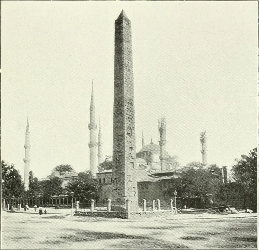 An illustration from Constantinople, 1913, leaf 112