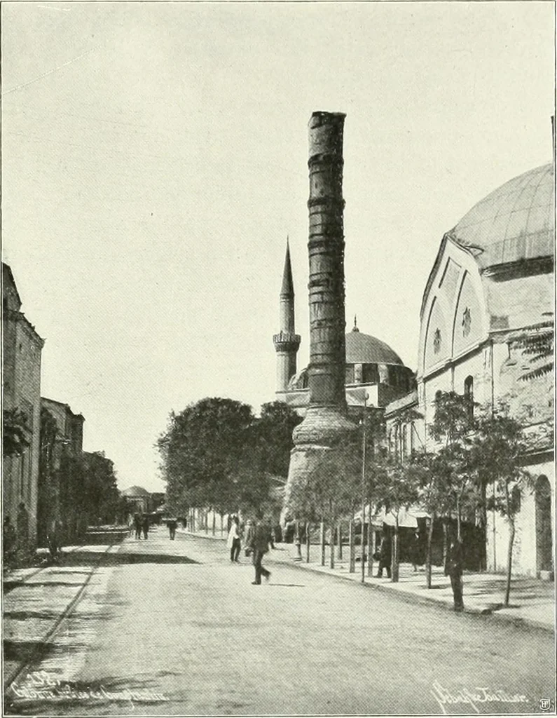 An illustration from Constantinople, 1913, leaf 114