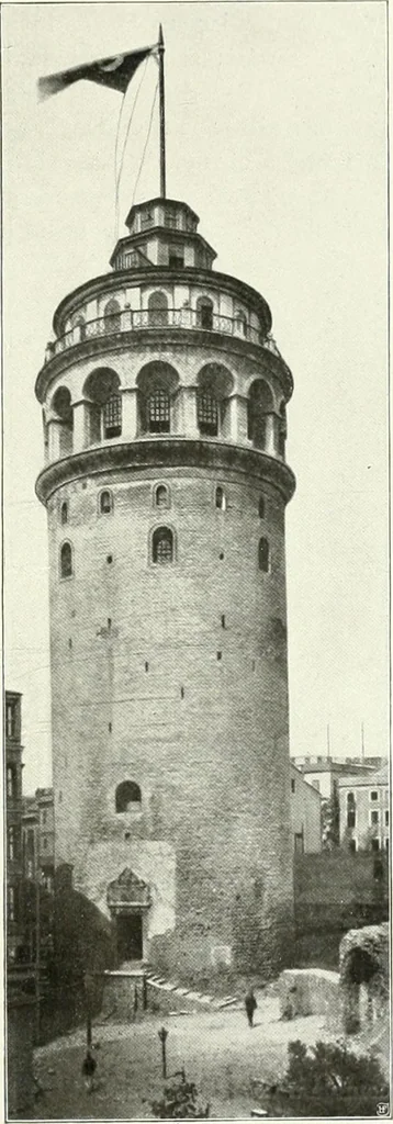 An illustration from Constantinople, 1913, leaf 118