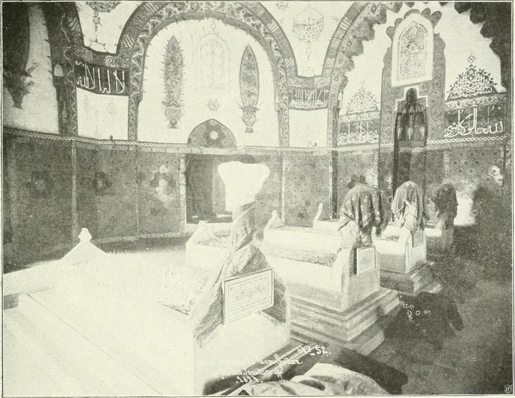 An illustration from Constantinople, 1913, leaf 122