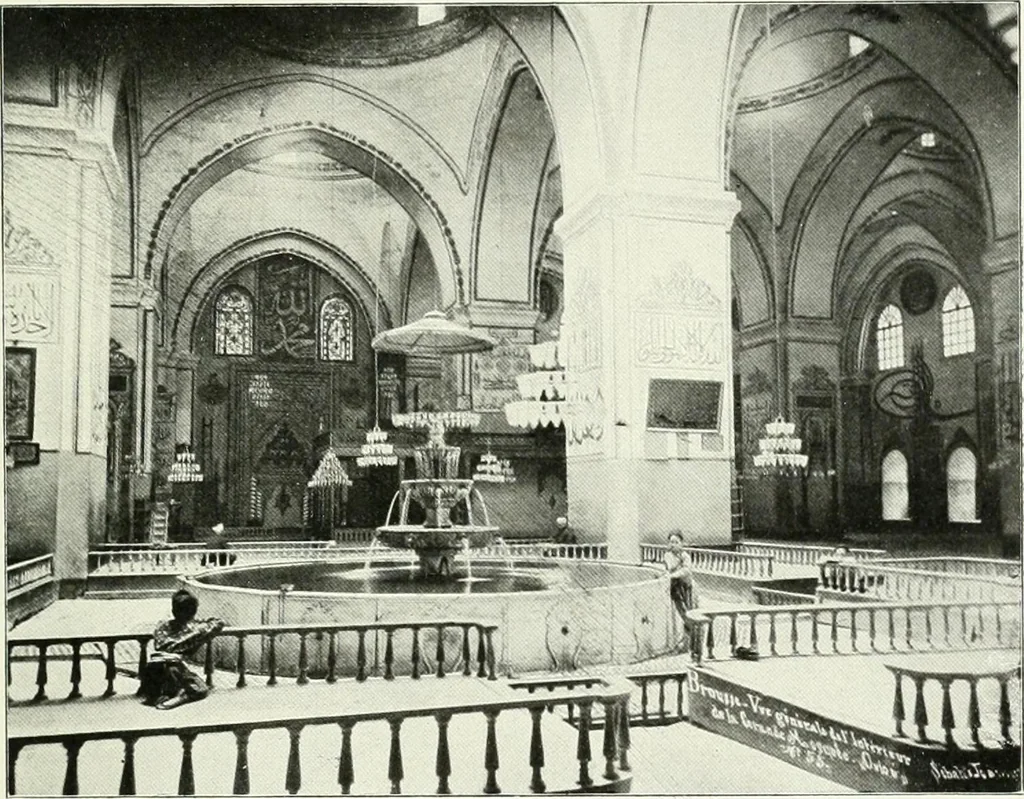An illustration from Constantinople, 1913, leaf 124
