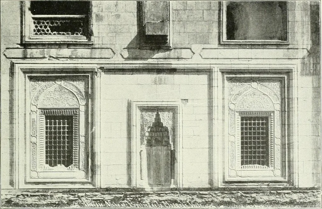 An illustration from Constantinople, 1913, leaf 126
