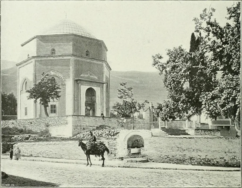 An illustration from Constantinople, 1913, leaf 127