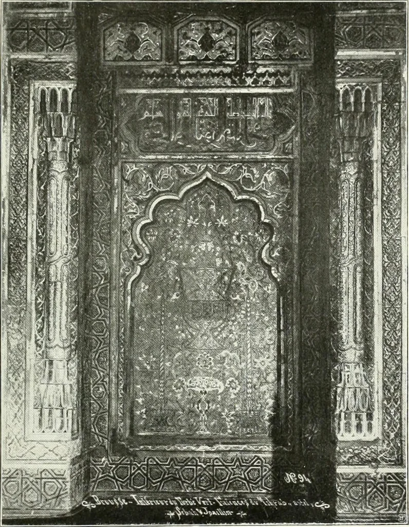 An illustration from Constantinople, 1913, leaf 128