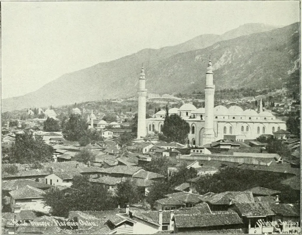 An illustration from Constantinople, 1913, leaf 129