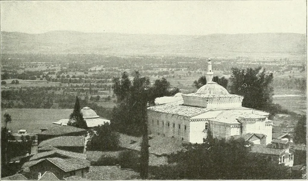 An illustration from Constantinople, 1913, leaf 130