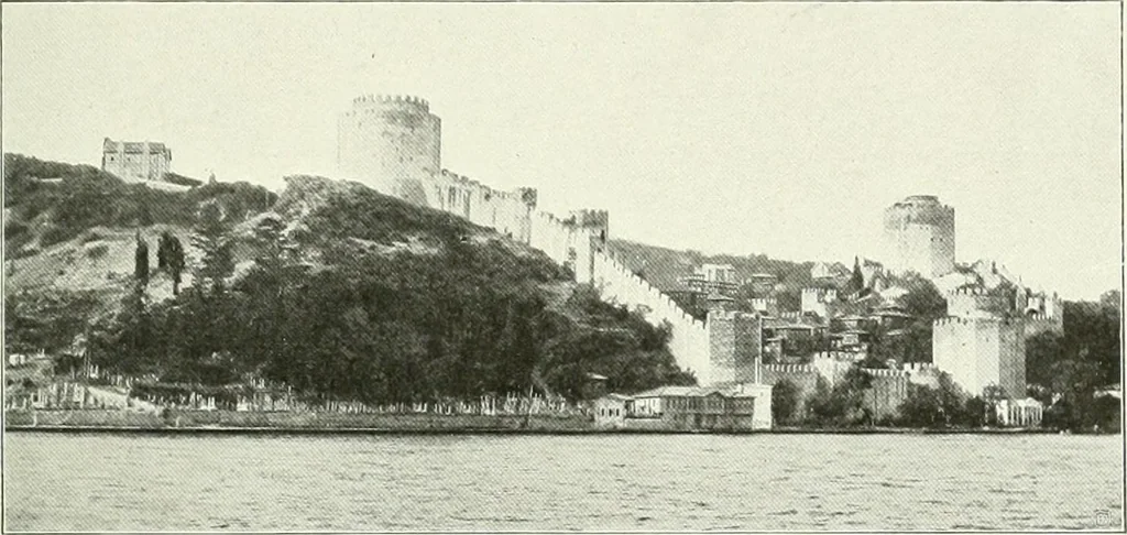 An illustration from Constantinople, 1913, leaf 132