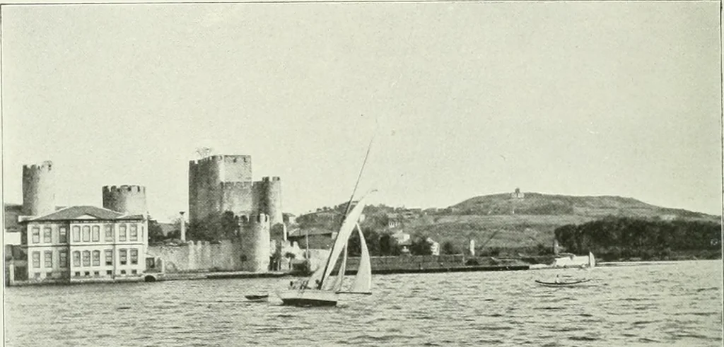 An illustration from Constantinople, 1913, leaf 133