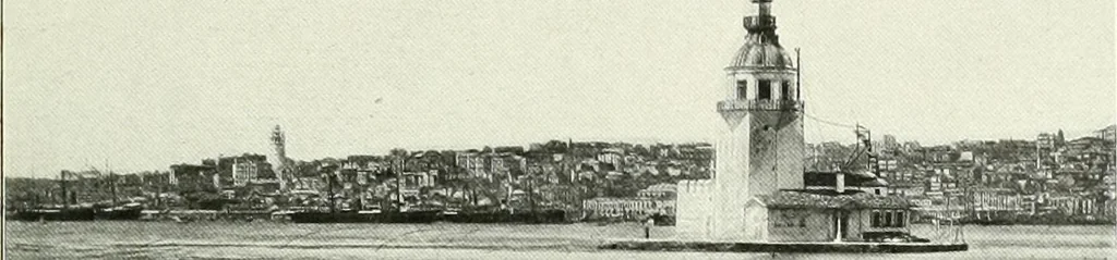 An illustration from Constantinople, 1913, leaf 136