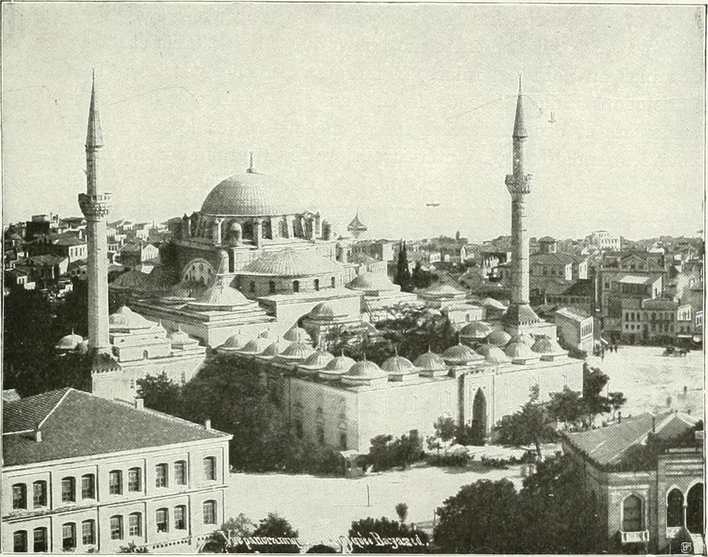 An illustration from Constantinople, 1913, leaf 138