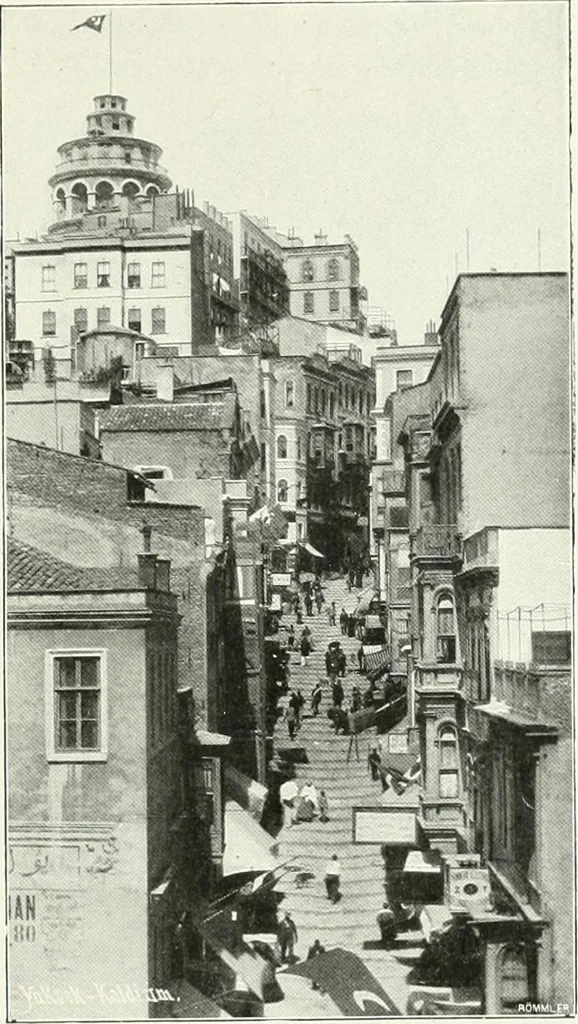 An illustration from Constantinople, 1913, leaf 14