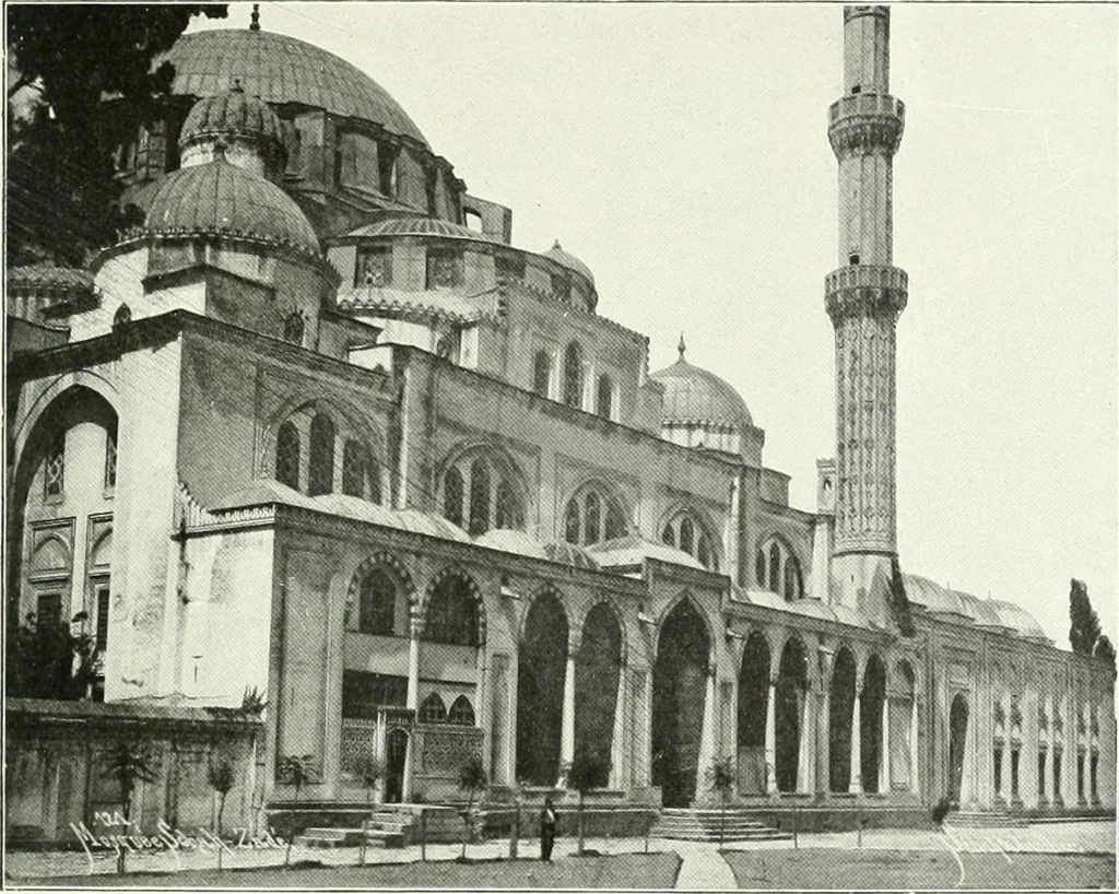 An illustration from Constantinople, 1913, leaf 140