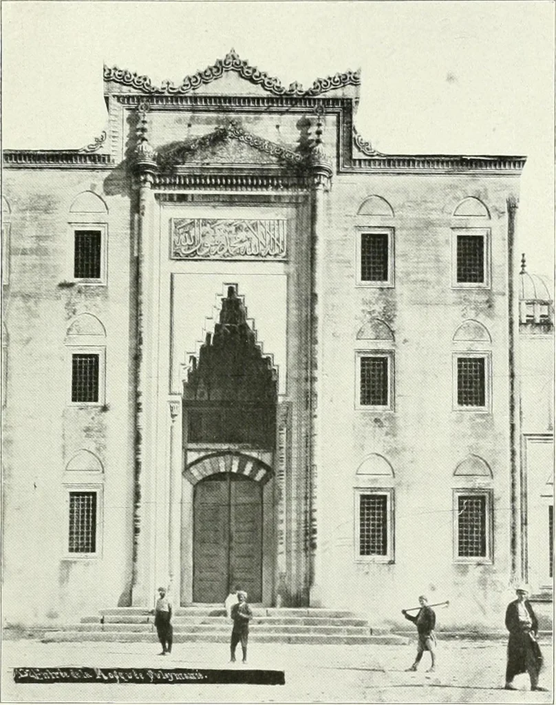 An illustration from Constantinople, 1913, leaf 146